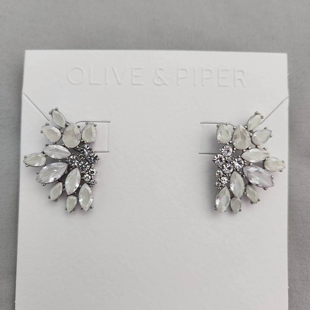 Olive and Piper Stud Earrings